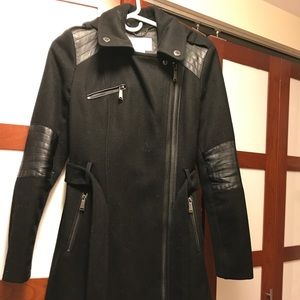 BCBG Generation wool blend coat size Small